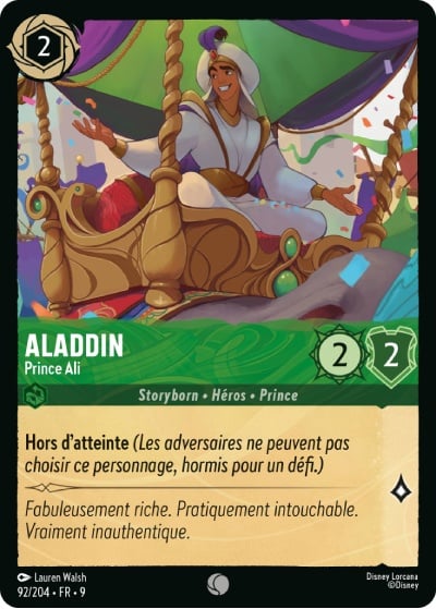 Aladdin - Prince Ali