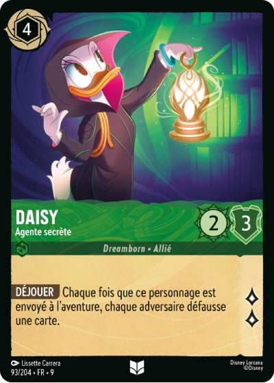 Daisy - Agente secrète