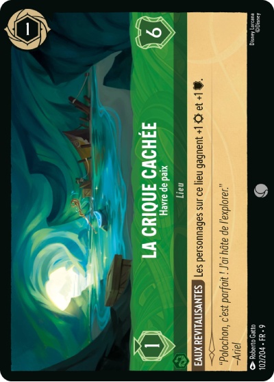 La crique cachée - Havre de paix