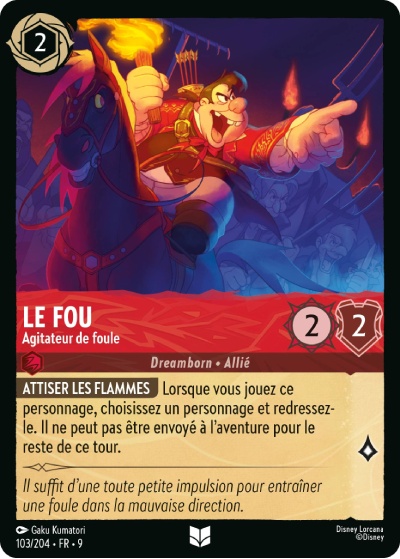 Le Fou - Agitateur de foule