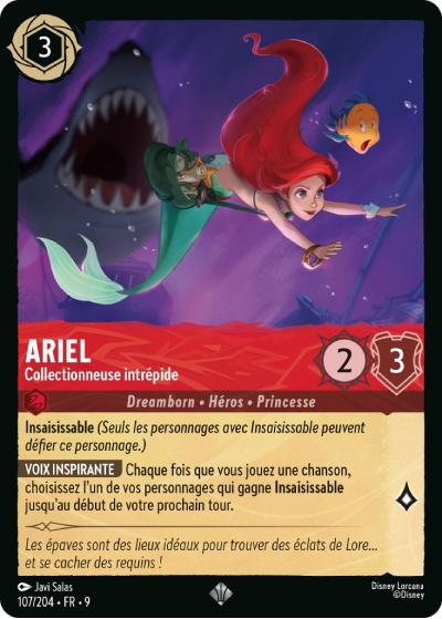 Ariel - Collectionneuse intrépide