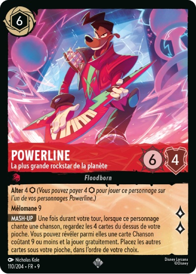Powerline - La plus grande rockstar de la planète