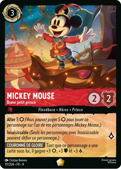 Mickey Mouse - Brave petit prince