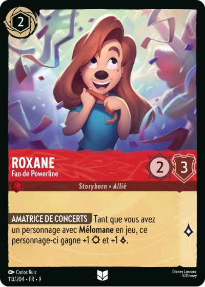 Roxane - Fan de Powerline