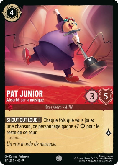 Pat Junior - Absorbé par la musique