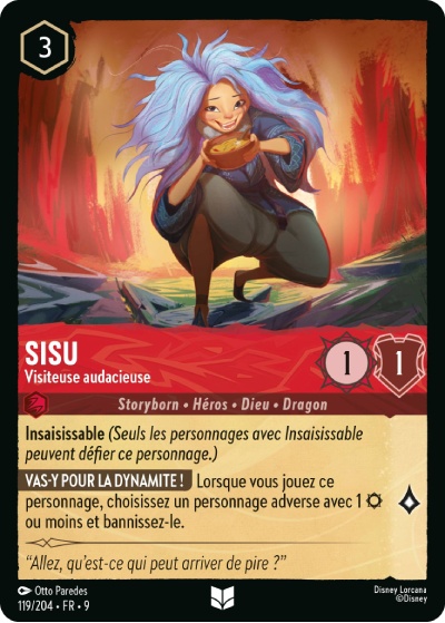 Sisu - Visiteuse audacieuse