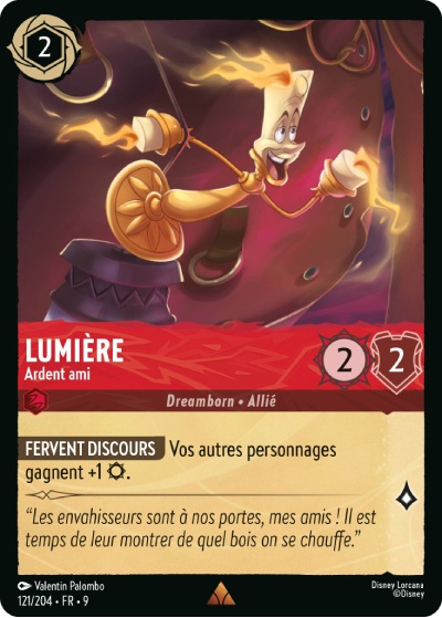 Lumière - Ardent ami
