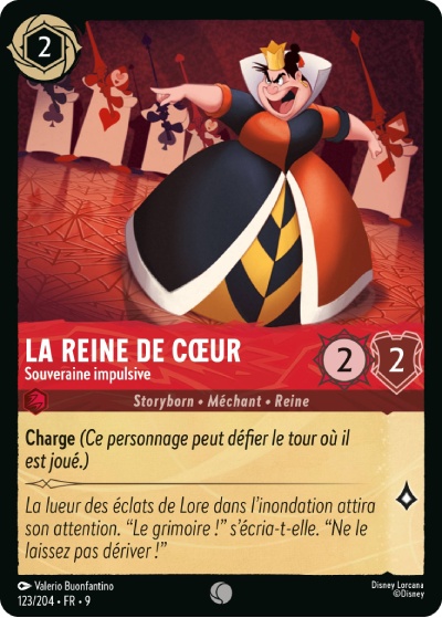 La Reine de Cœur - Souveraine impulsive