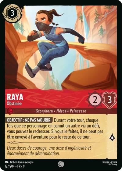 Raya - Obtinée