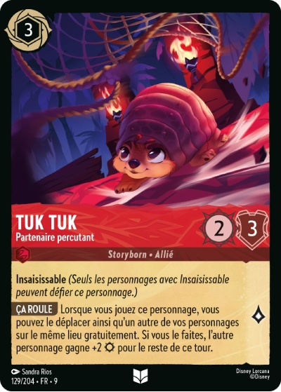 Tuk Tuk - Partenaire percutant