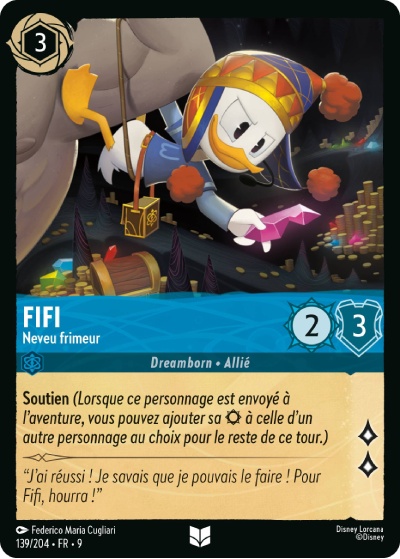 Fifi - Neveu frimeur