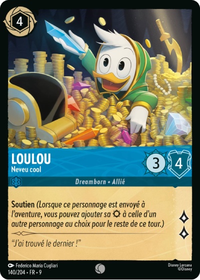 Loulou - Neveu cool