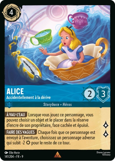 Alice - Accidentellement à la dérive