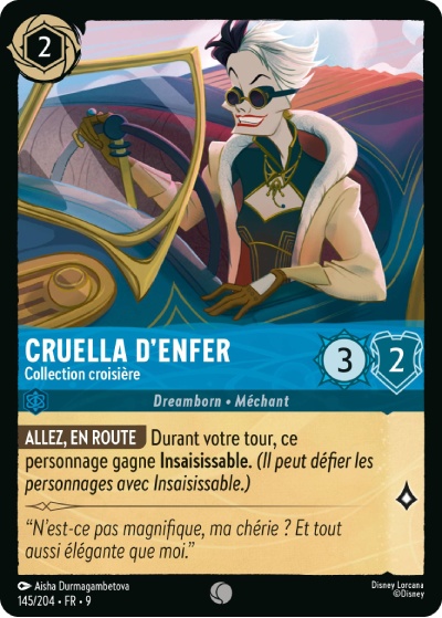 Cruella D'Enfer - Collection croisière