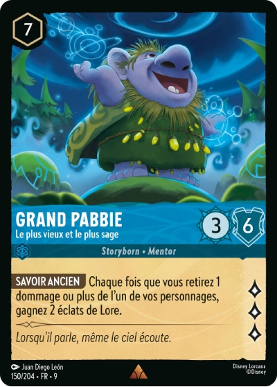 Grand Pabbie - Le plus vieux et le plus sage