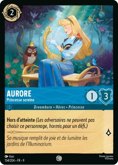 Aurore - Princesse sereine