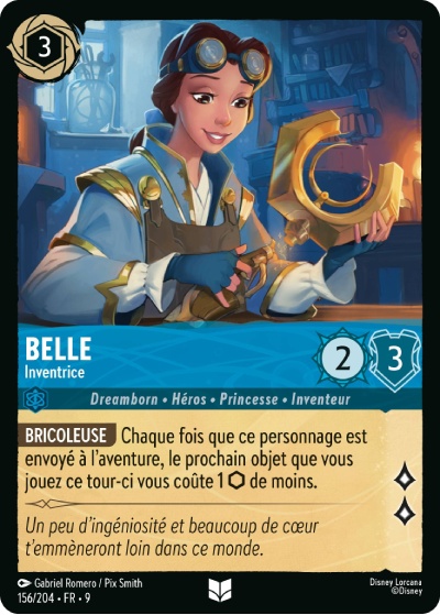 Belle - Inventrice