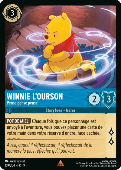 Winnie L'ourson - Pense pense pense