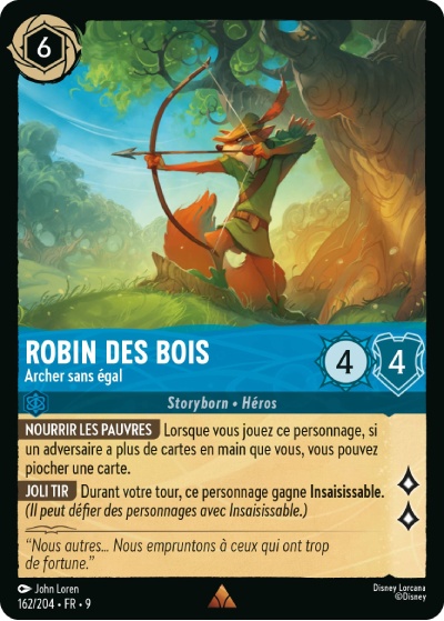 Robin Des Bois - Archer sans égal