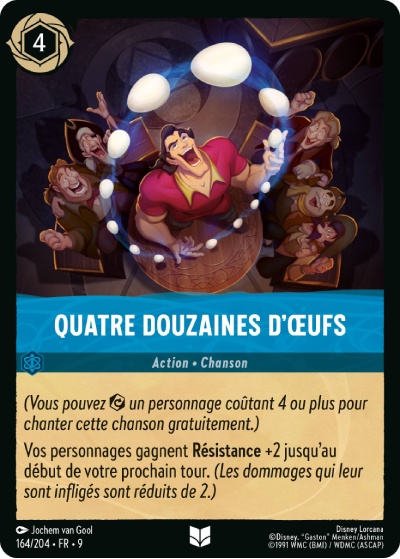 Quatre Douzaines D'Œufs