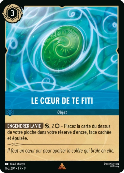 Le cœur de Te Fiti
