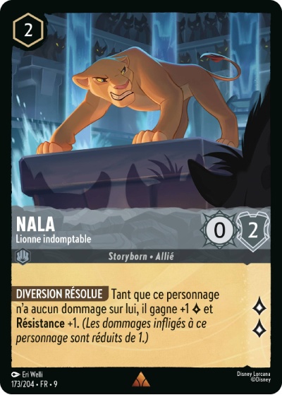 Nala - Lionne indomptable