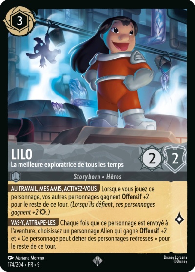 Lilo - La meilleur exploratrice de tous les temps