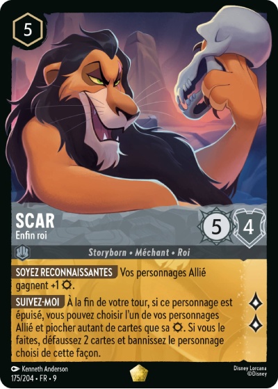 Scar - Enfin roi