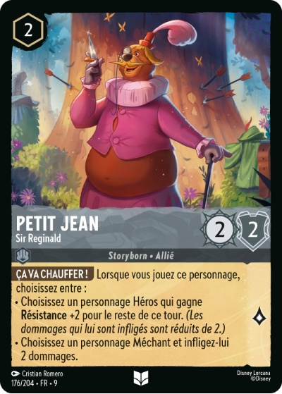 Petit Jean - Sir Reginald
