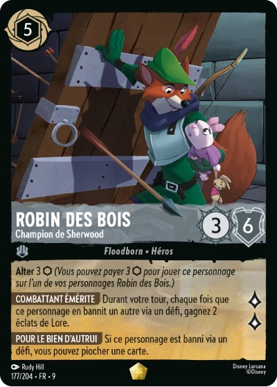 Robin des Bois - Champion de Sherwood