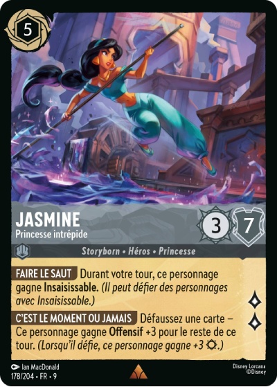 Jasmine - Princesse intrépide