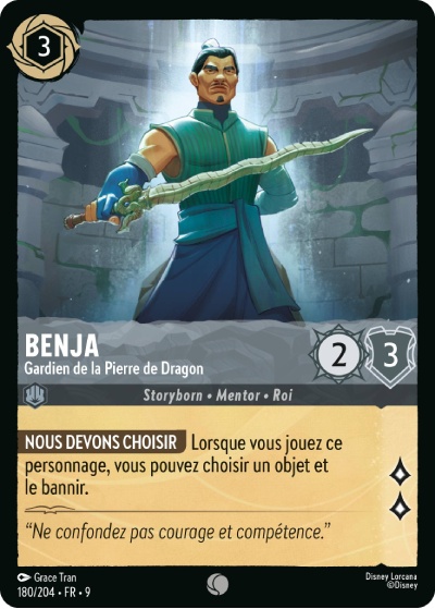 Benja - Gardien de la Pierre de Dragon