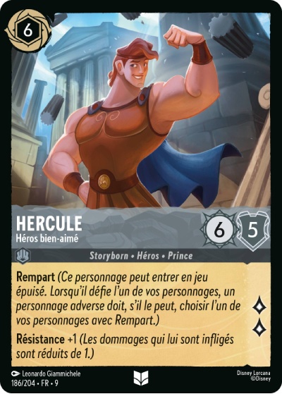 Hercule - Héros bien-aimé
