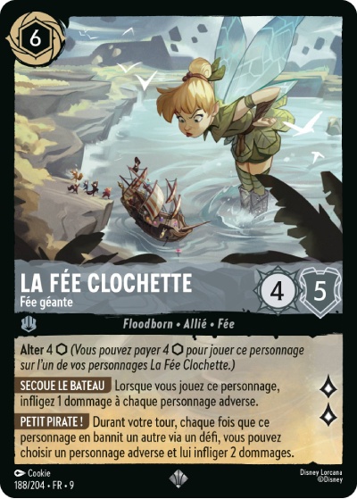 La Fée Clochette - Fée géante