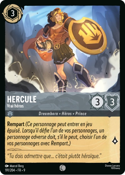 Hercule - Vrai héros