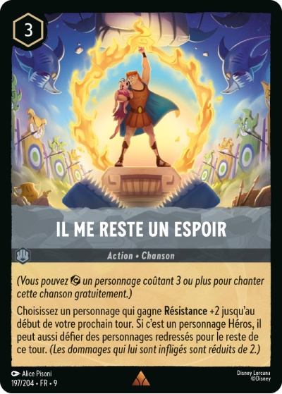 Il me reste un espoir