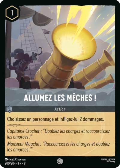 Allumez Les Mêches !
