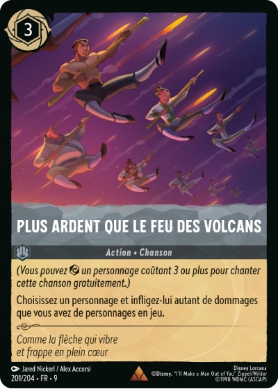 Plus Ardent Que Le Feu Des Volcans