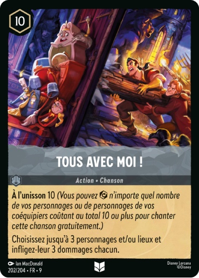 Tous avec moi !