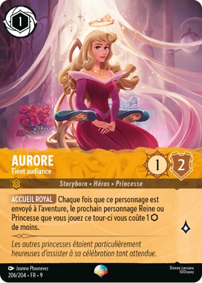 Aurore - Tient audiance