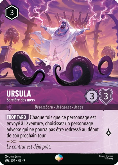 Ursula - Sorcière des mers