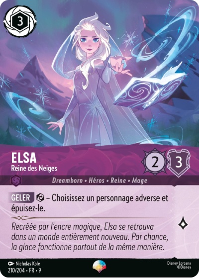 Elsa - Reine des Neiges