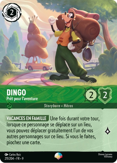 Dingo - Prêt pour l'aventure