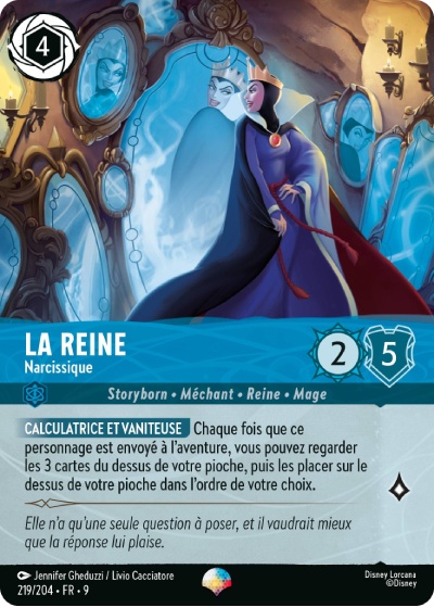 La Reine - Narcissique