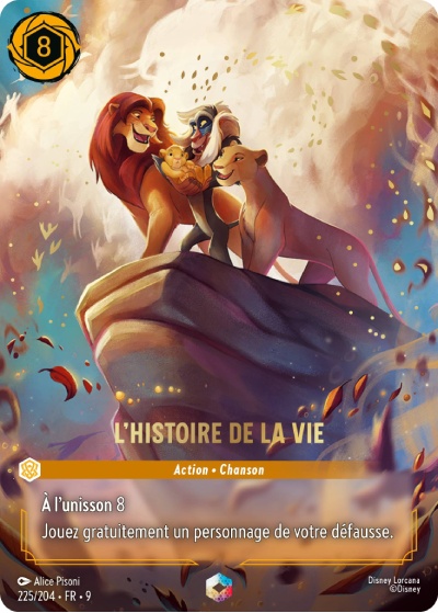 L’Histoire de la Vie