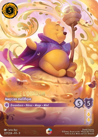 Winnie L'ourson - Magicien mellifique