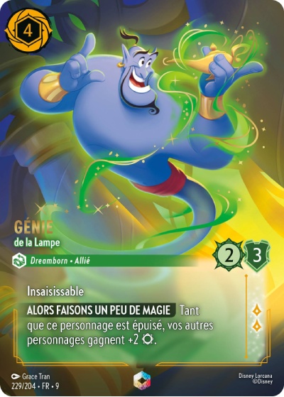 Génie - de la Lampe