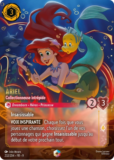 Ariel - Collectionneuse intrépide