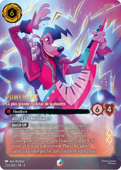 Powerline - La plus grande rockstar de la planète