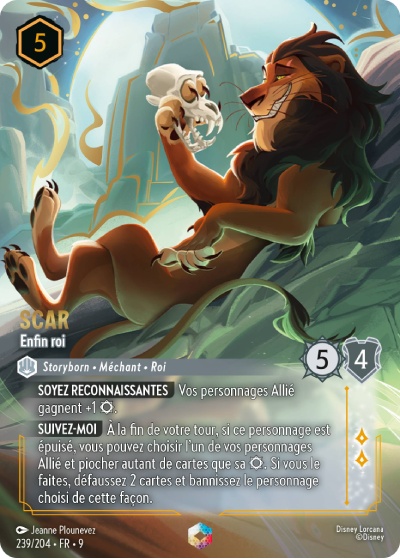 Scar - Enfin roi